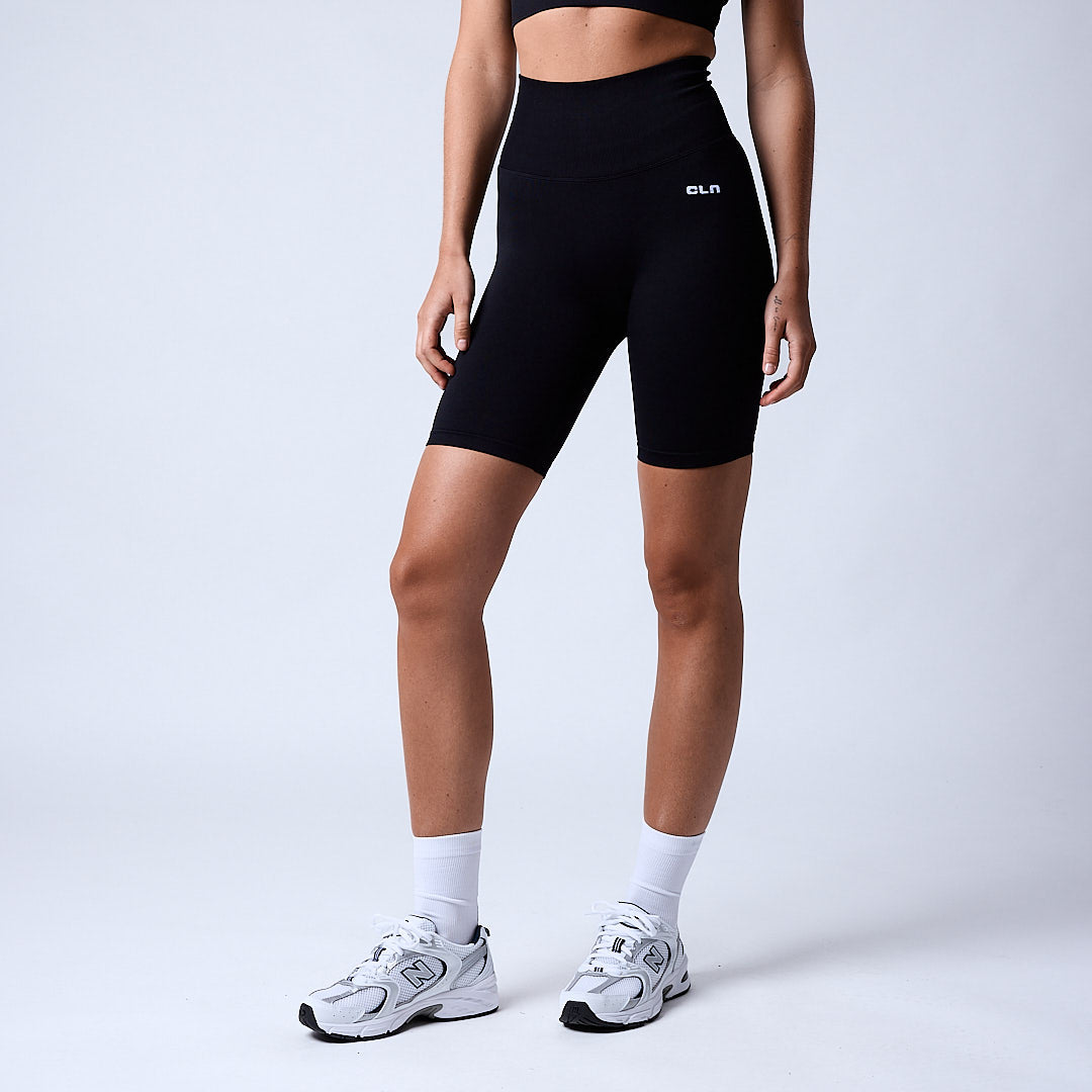 Evoque seamless biker shorts Black