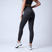 Evoque seamless tights Dark grey