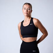 Evoque seamless sport bra Black