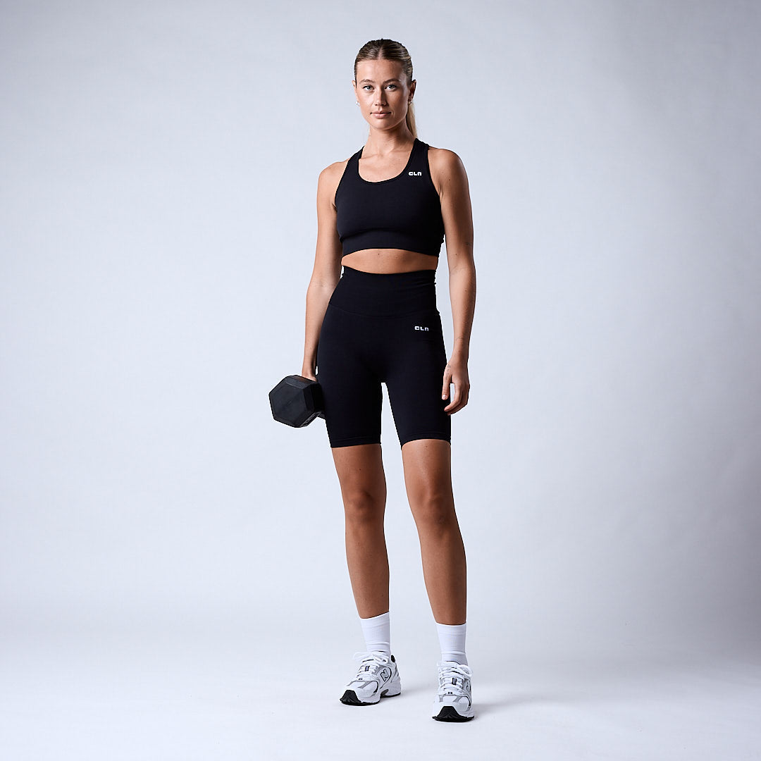 Evoque seamless sport bra Black