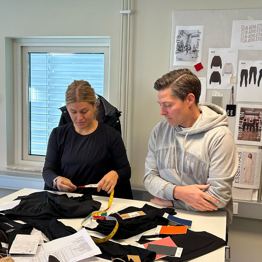 Så arbetar CLN Athletics med design och kvalitet