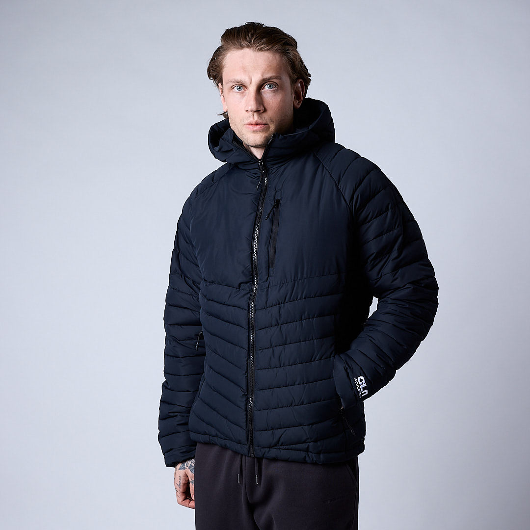 Heat jacket Midnight black