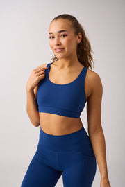 Fuse sports bra Coffee