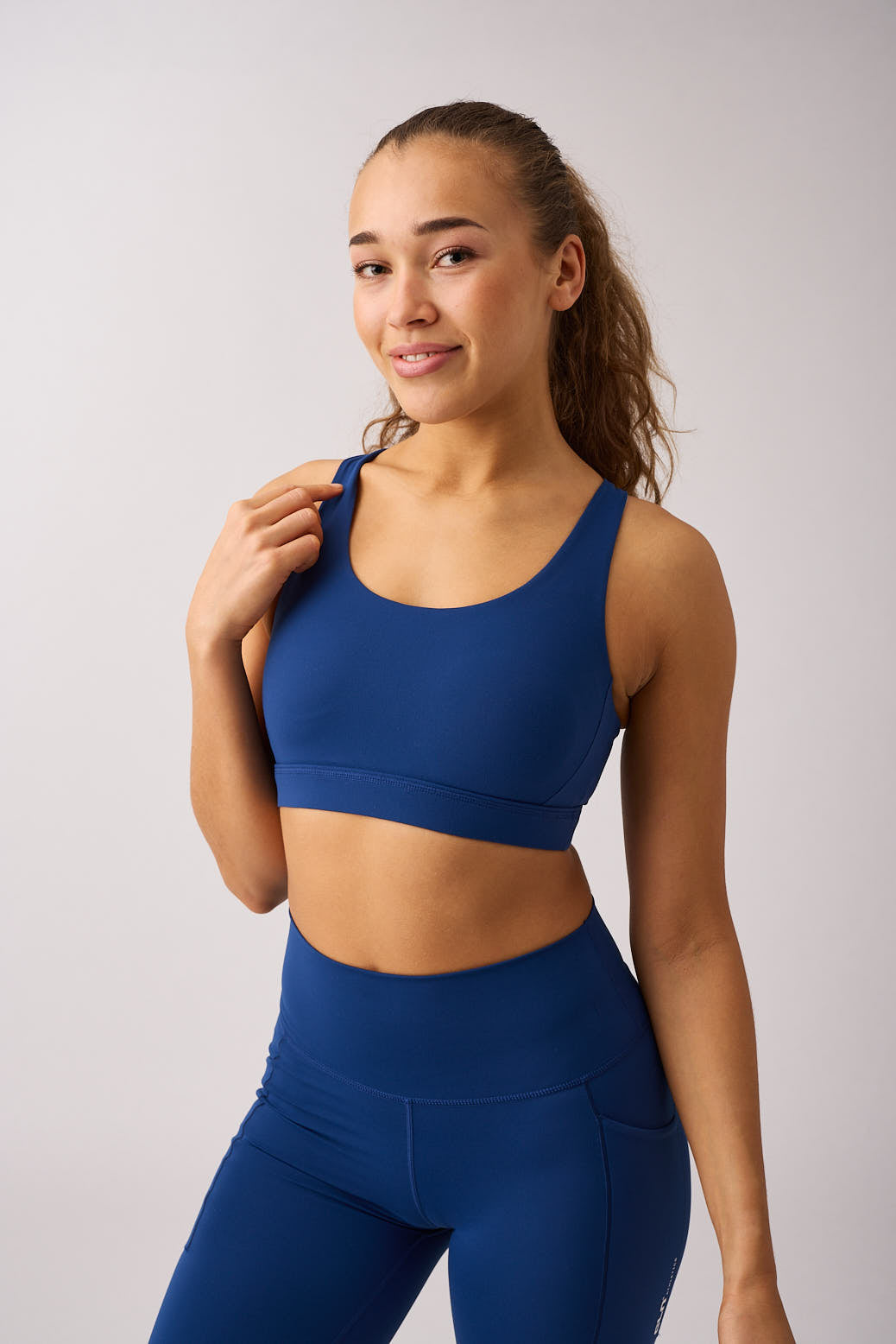 Fuse sports bra Coffee