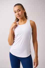 Laura tank top White