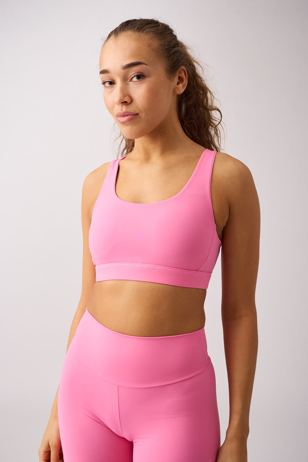 Fuse sports bra Coffee