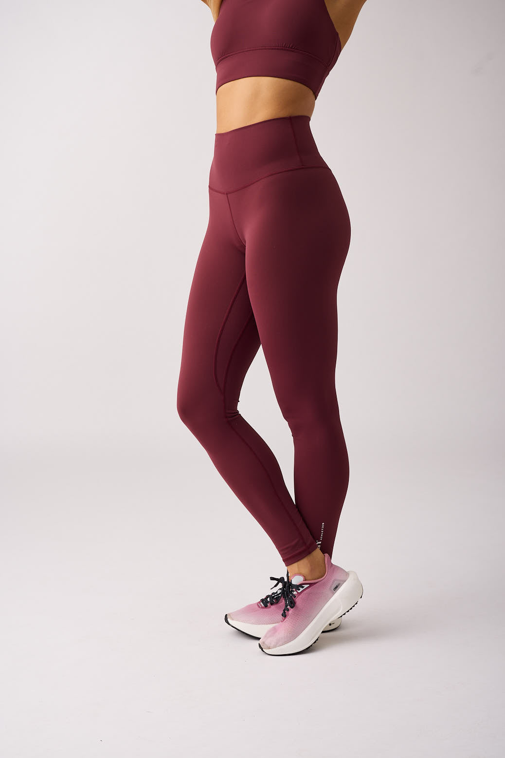 Fuse tights 2.0 Tall Dark red