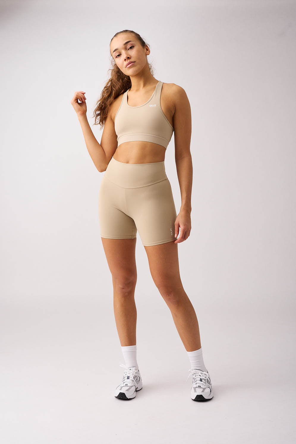 Inhale sport bra Beige