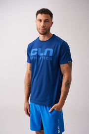 Promo t-shirt Dark gray / plum