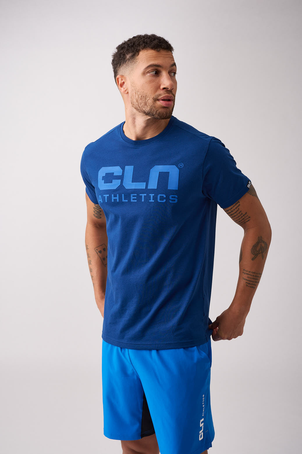 Promo t-shirt Estate blue