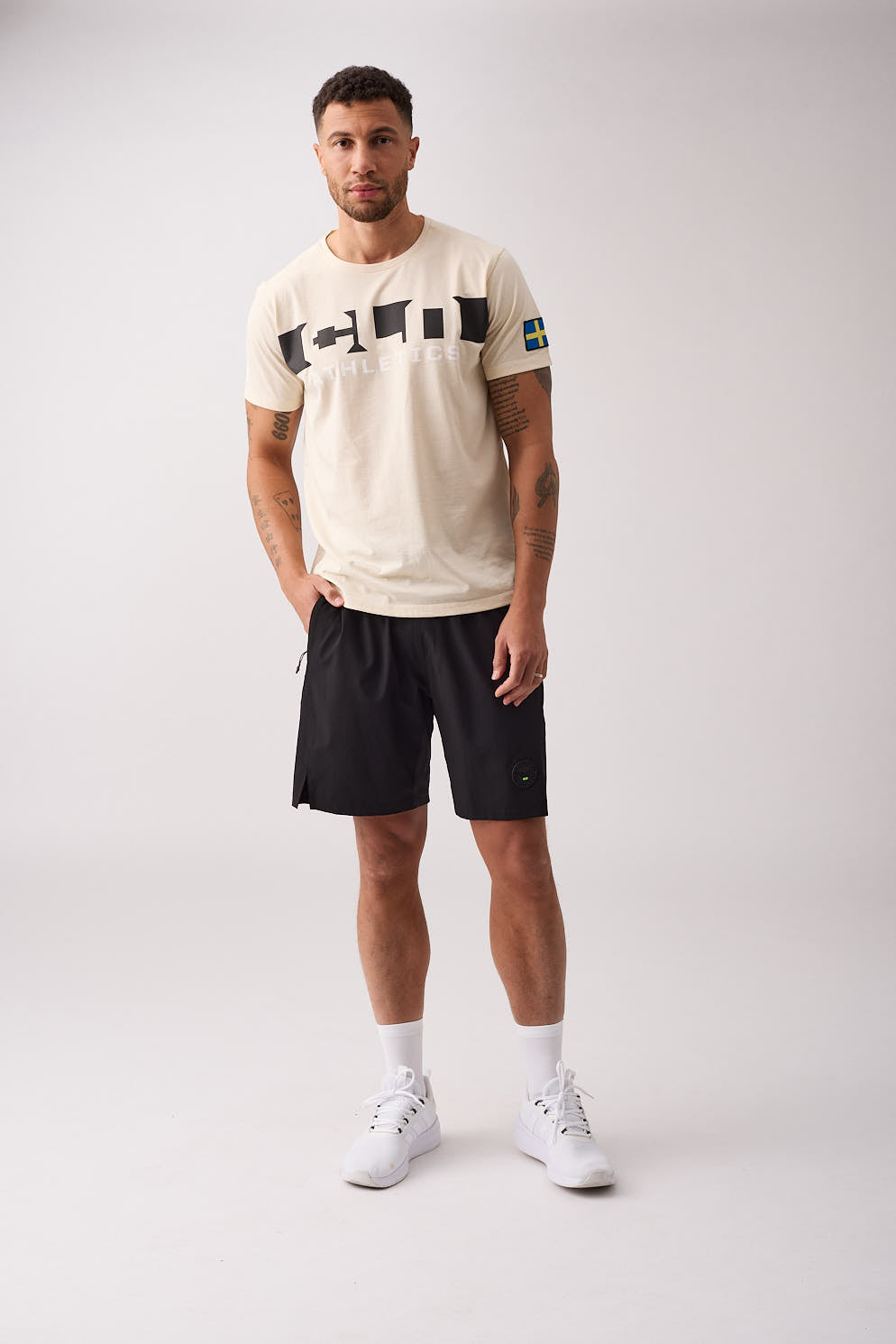 Rep 2 in 1 shorts Black