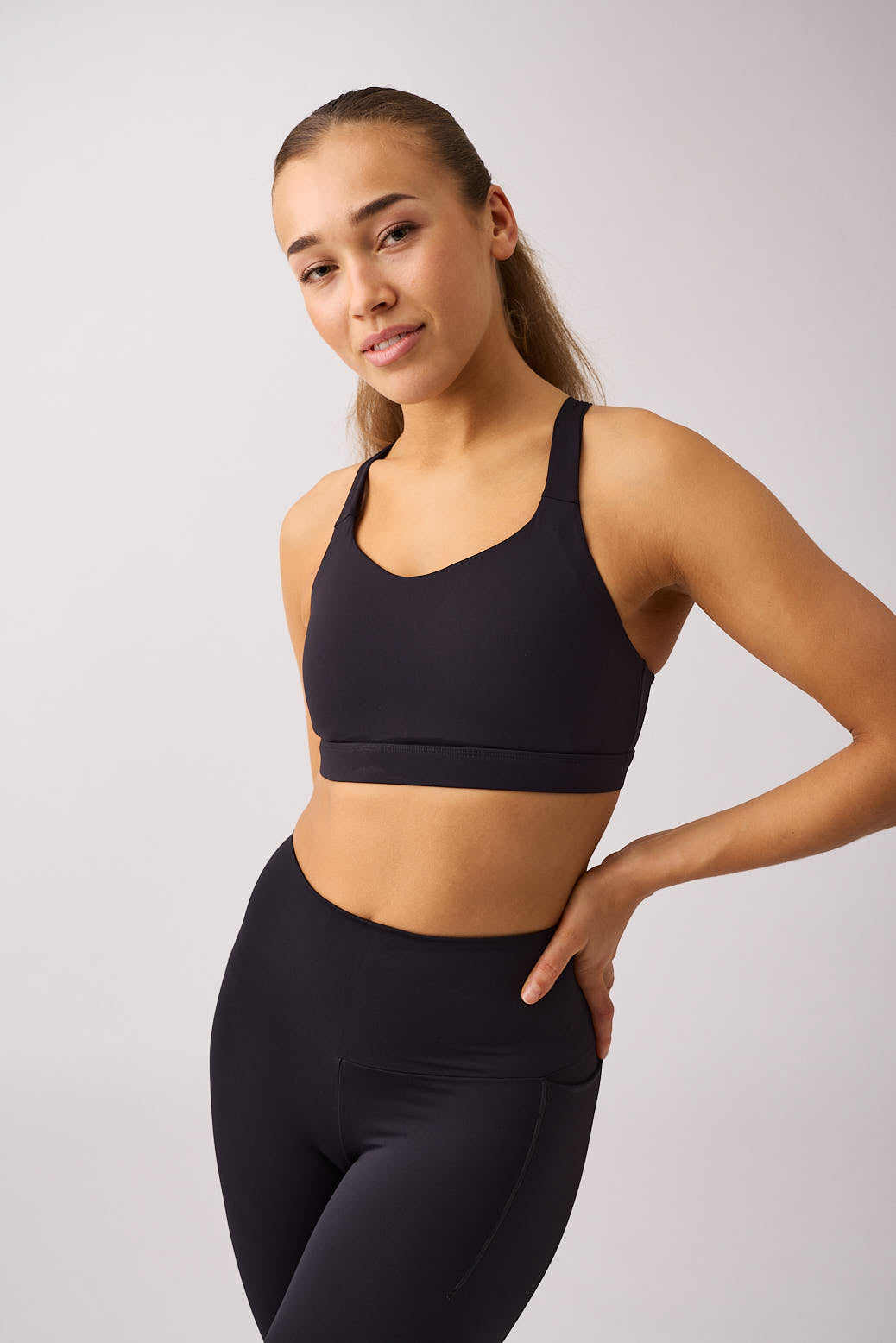 Fuse max sport bra Black