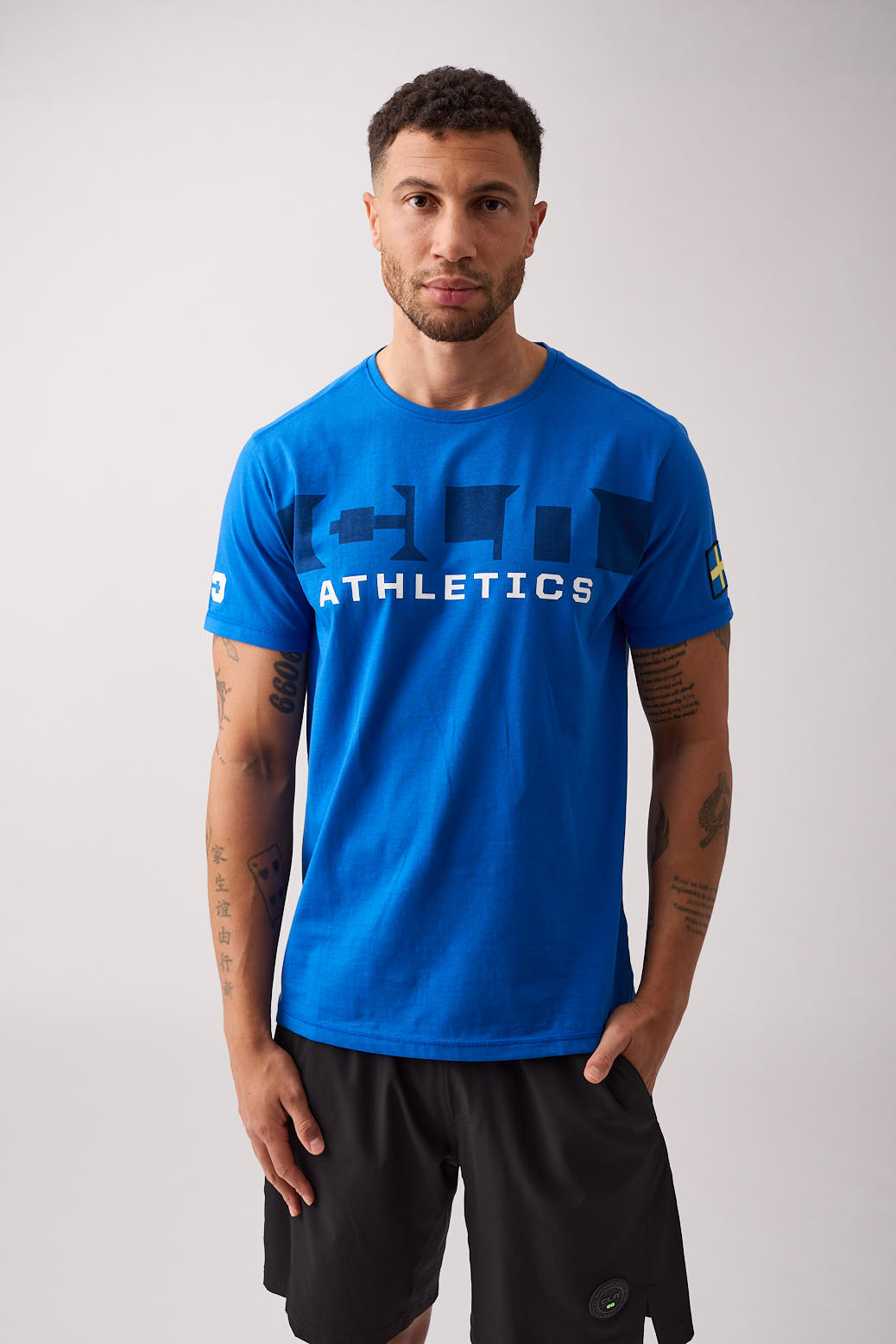 Haze t-shirt Blue