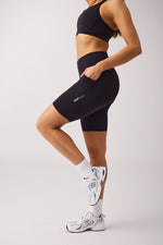 Fuse pocket biker shorts 2.0 Black