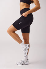 Fuse pocket biker shorts 2.0 Black