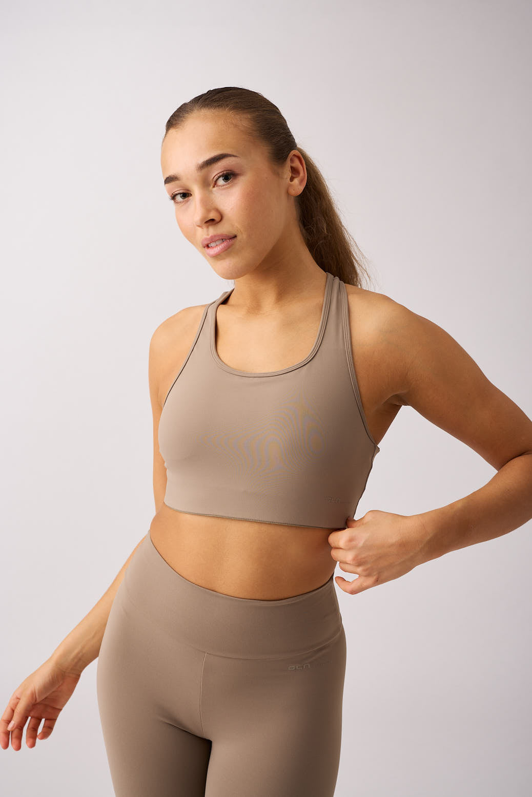 Nova soft bra Coffee creme