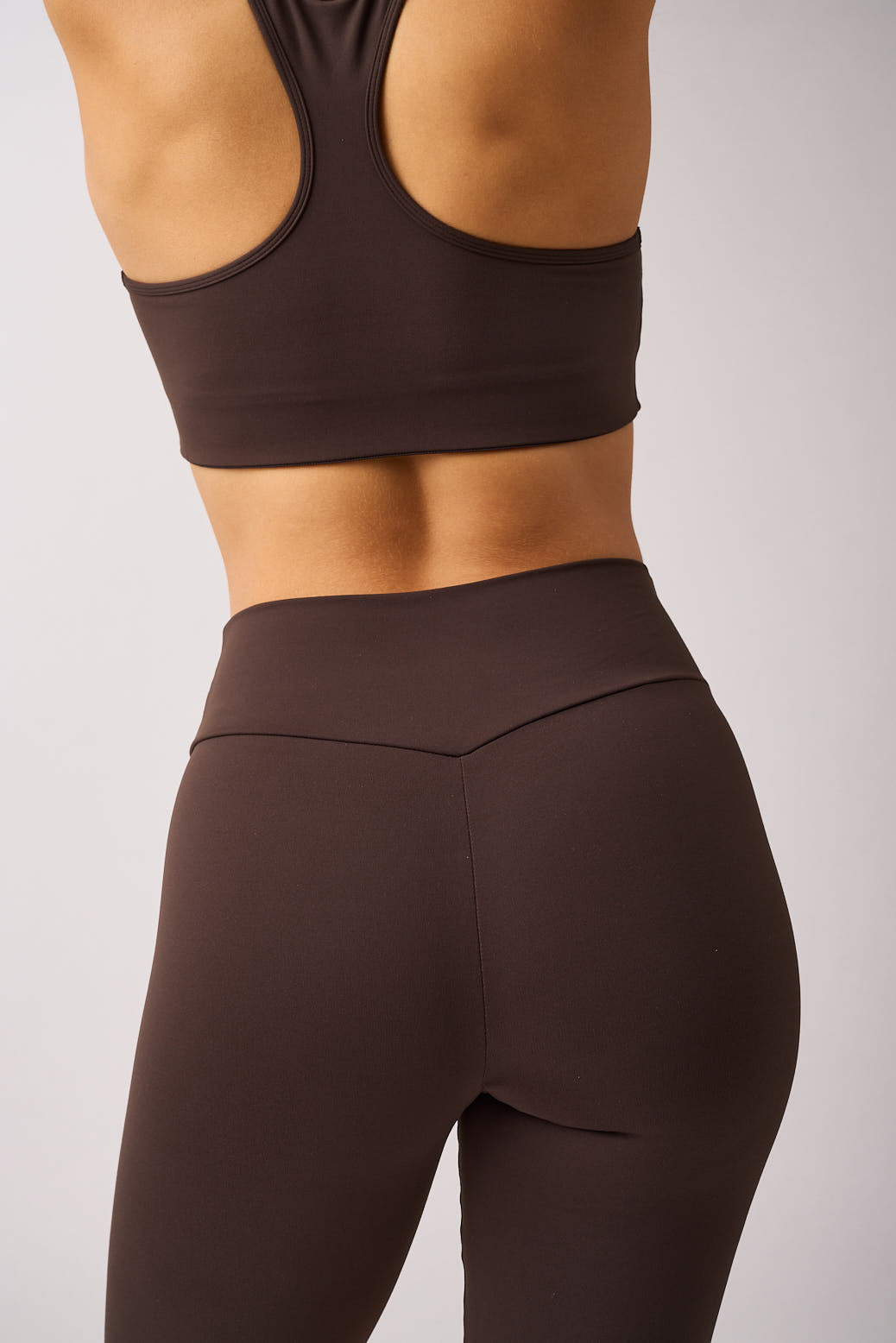 Nova soft biker shorts Coffee