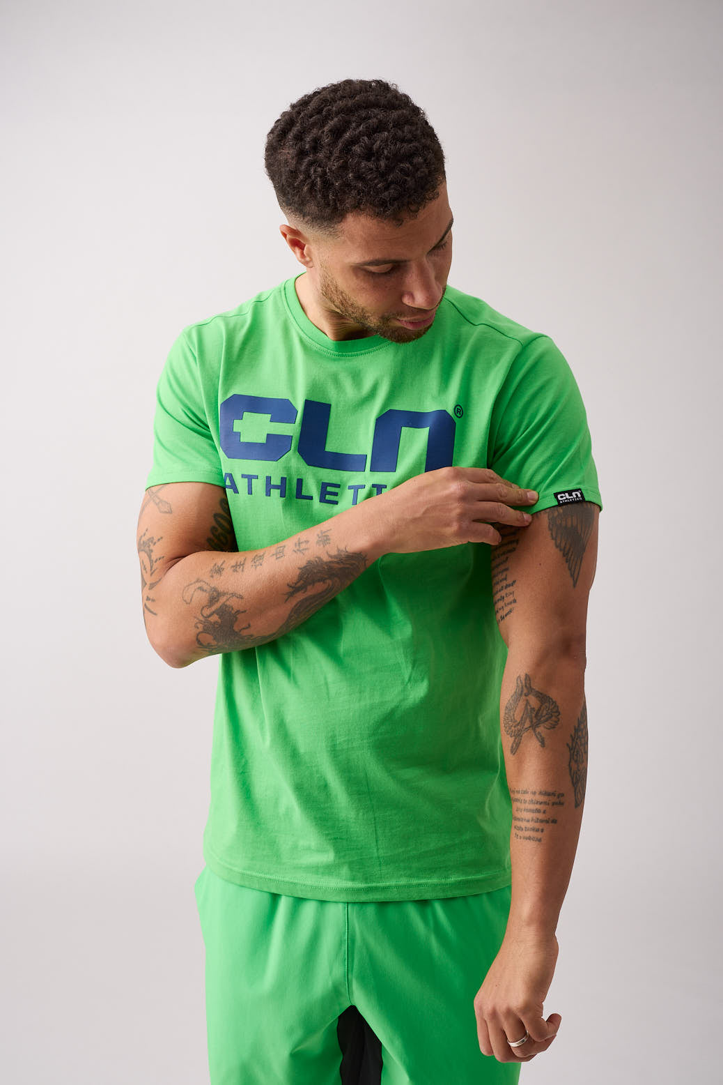 Promo t-shirt Green
