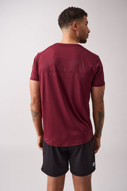 Link t-shirt Dark red