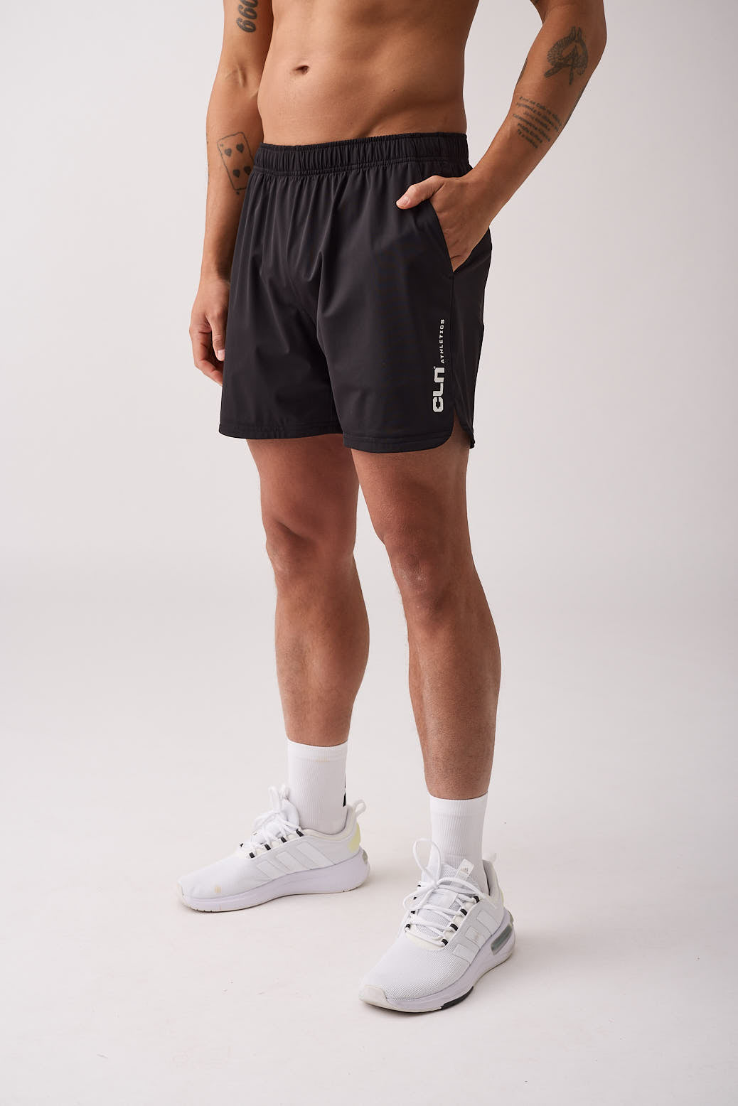 Drift stretch shorts Black