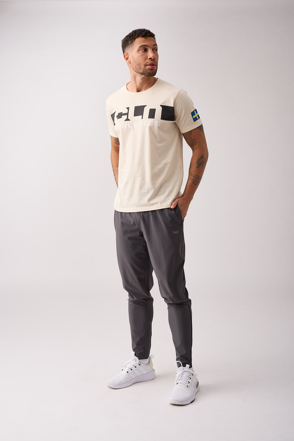 Drive stretch pant Dark grey