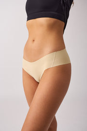 Invisible hipster 2-pack Beige