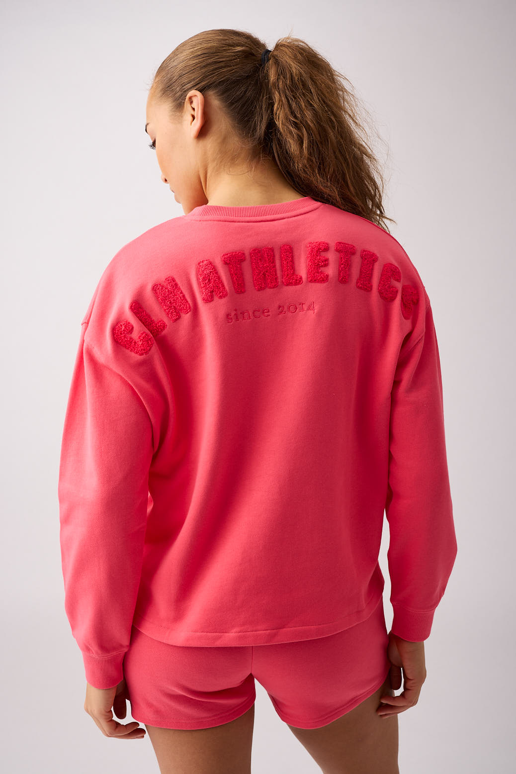 Zoe sweatshirt Coral