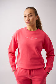 Swift sweatshirt Coral