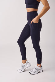 Fuse pocket tights 7/8 Night Blue