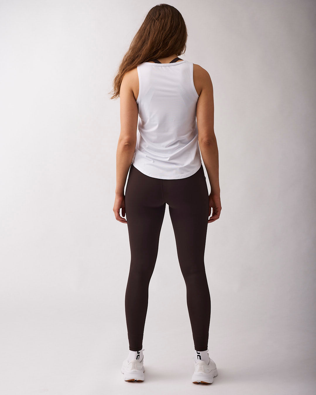 Fuse pocket tights Coffee