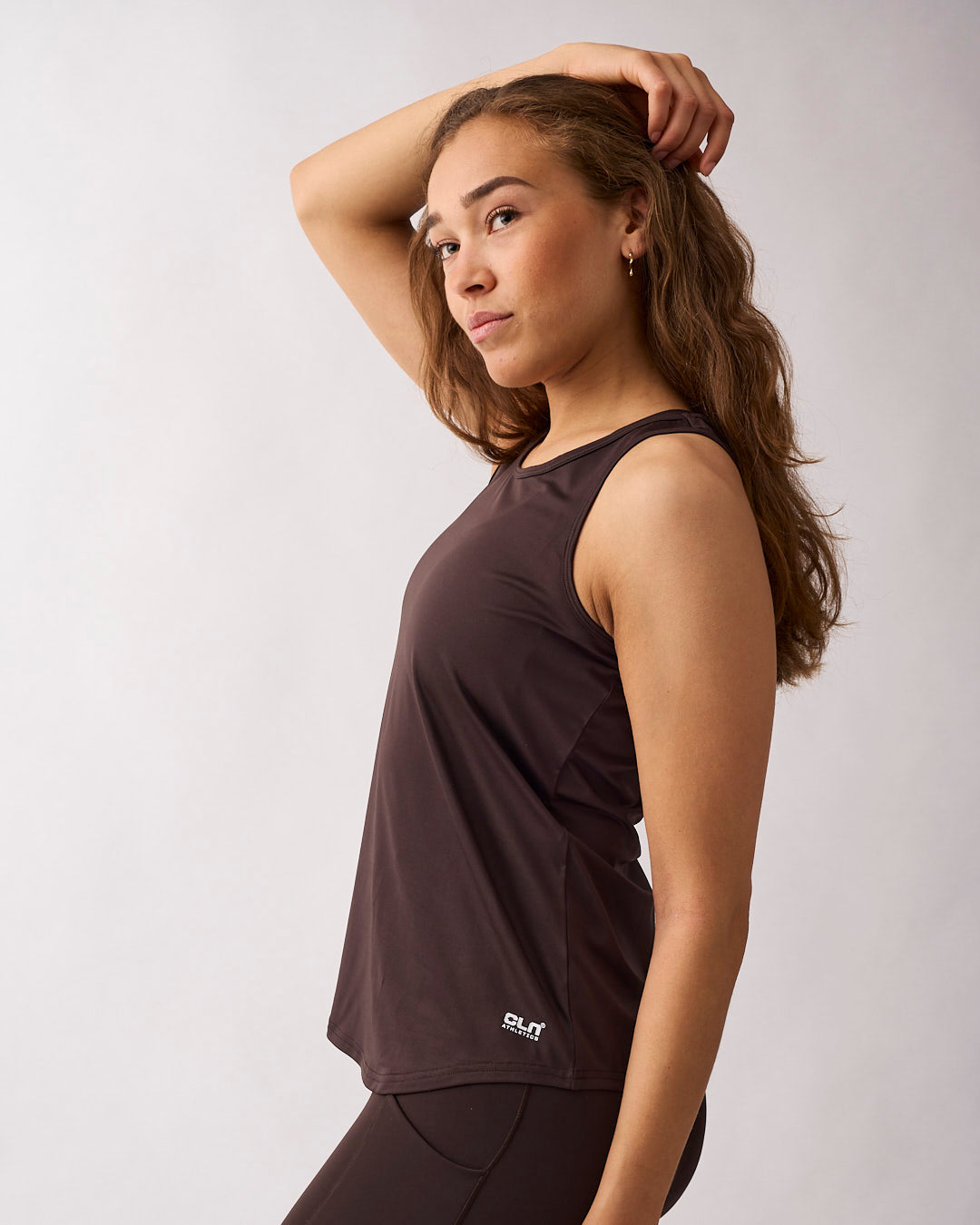 Laura tank top Coffee