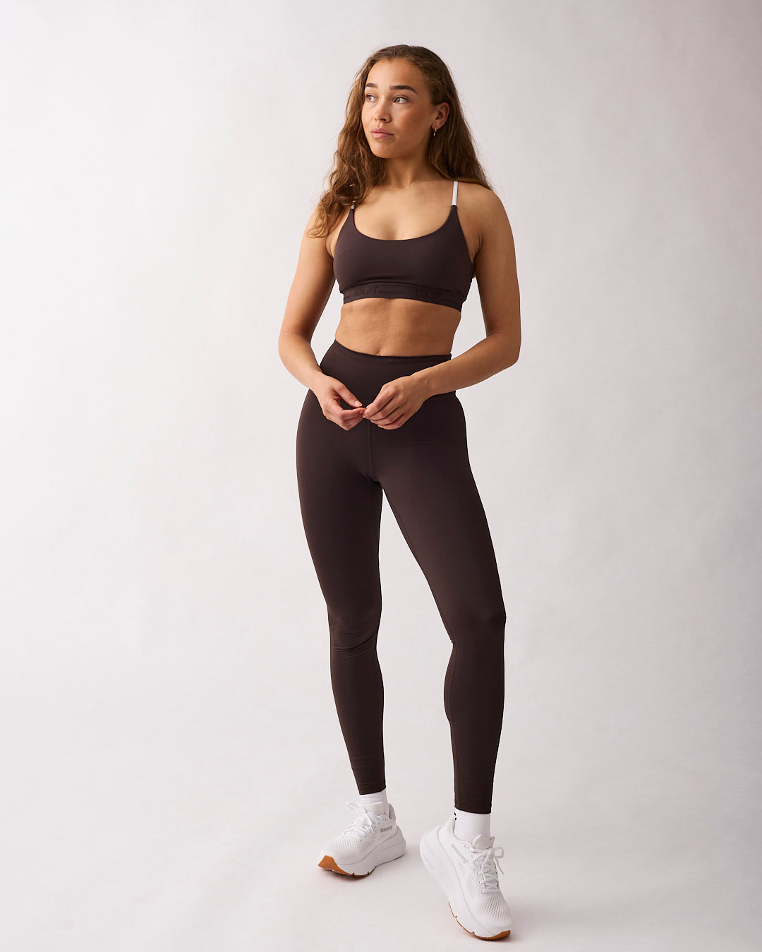 Fuse strappy bra Coffee