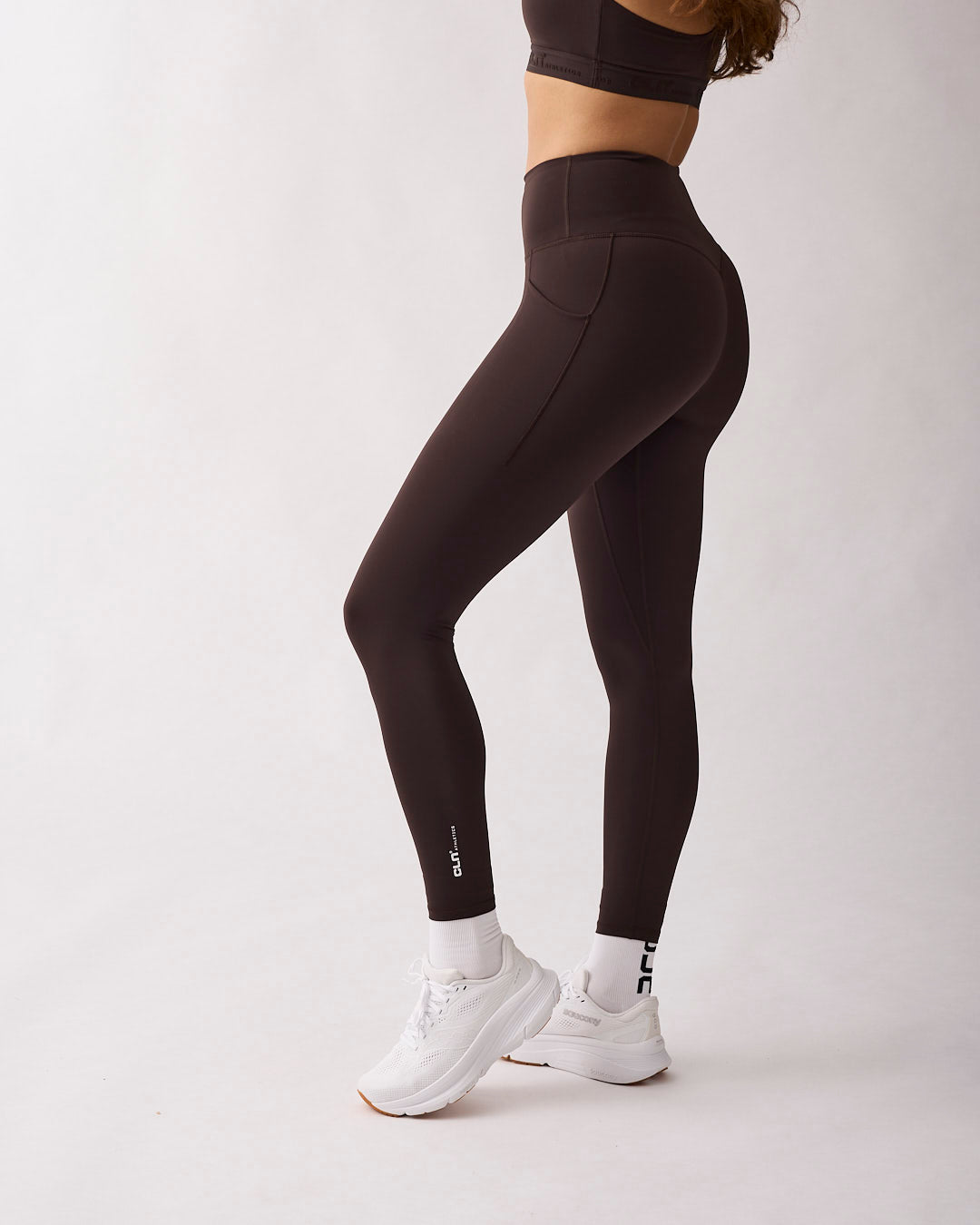 Fuse pocket tights Coffee