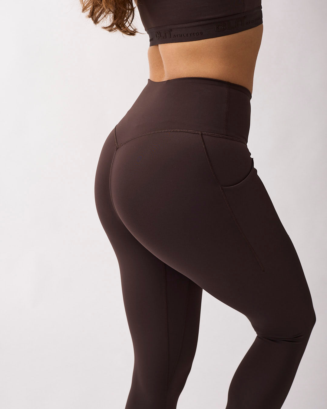 Fuse pocket tights Coffee