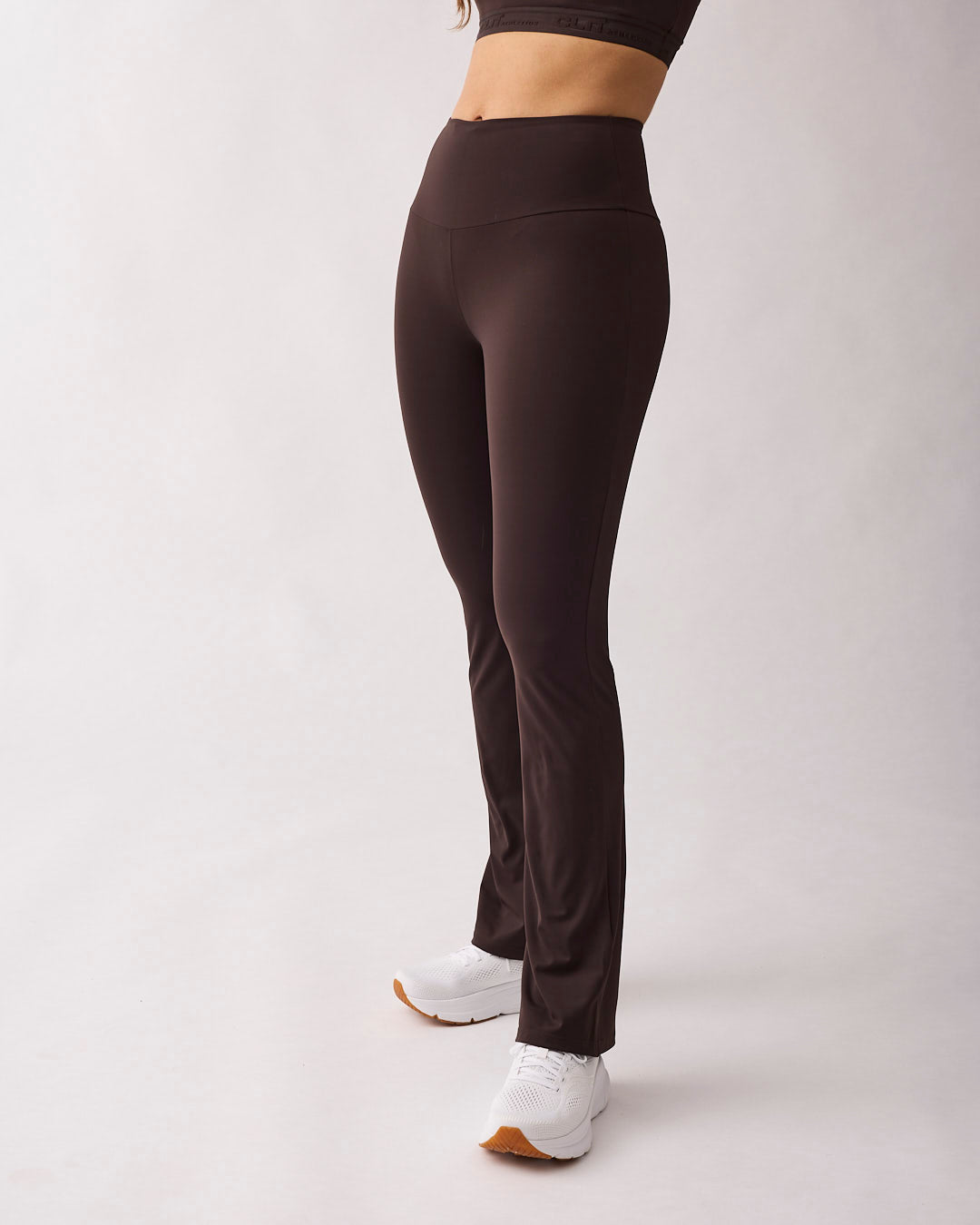 Fuse flared tights Coffee