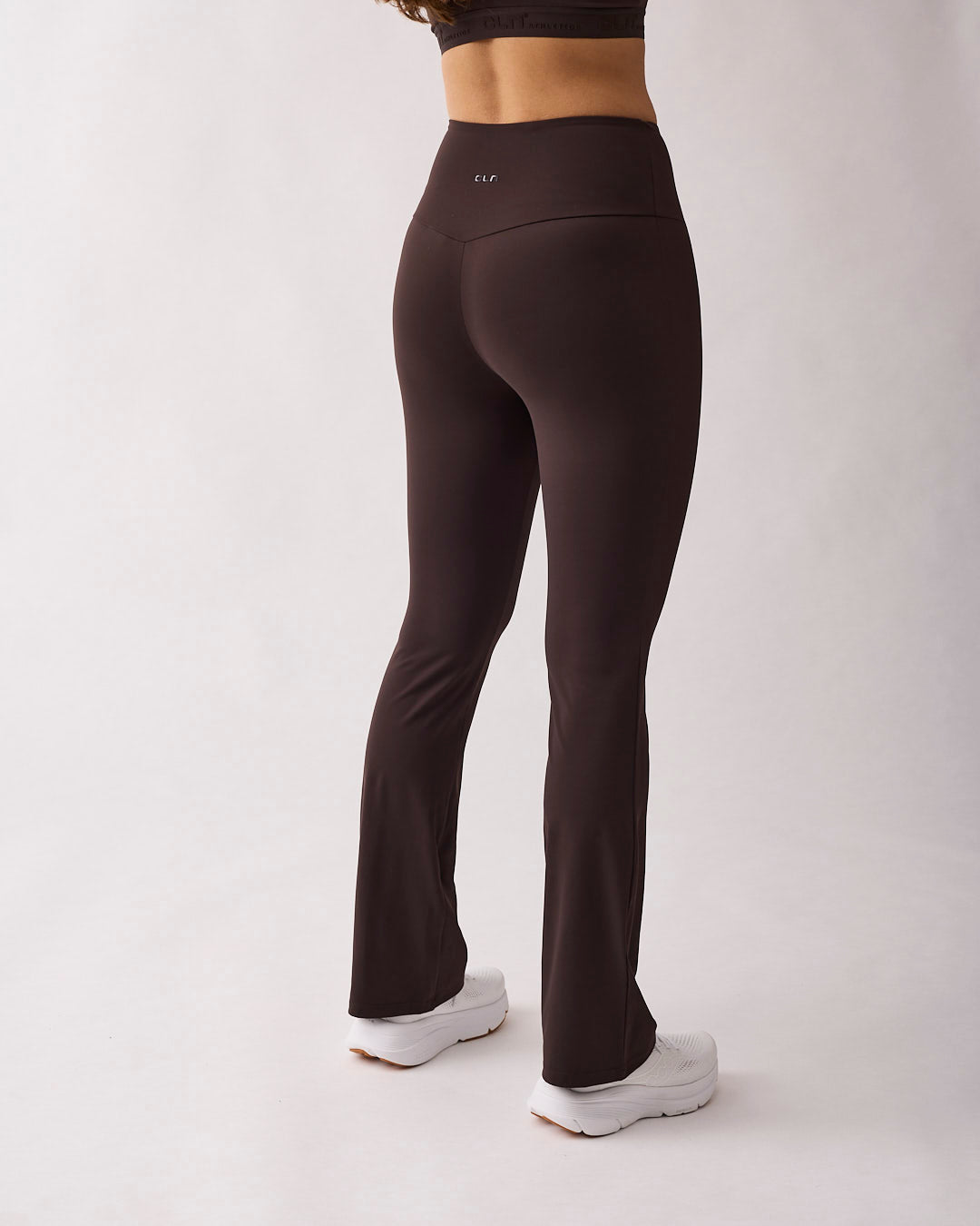 Fuse flared tights Coffee