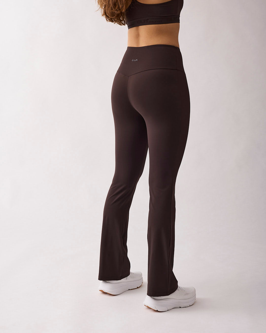 Fuse flared tights Coffee