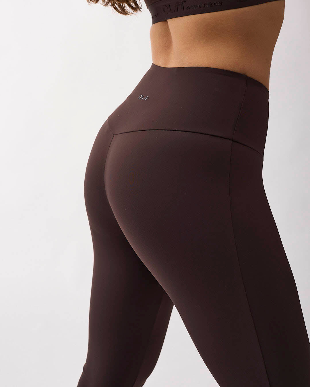 Fuse flared tights Coffee
