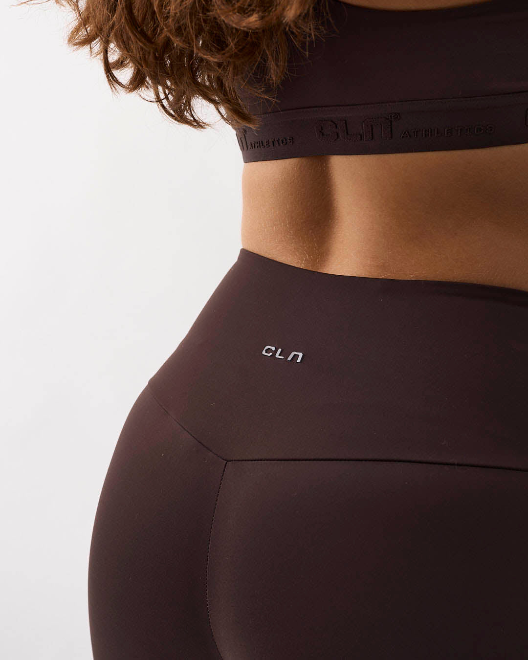 Fuse flared tights Coffee