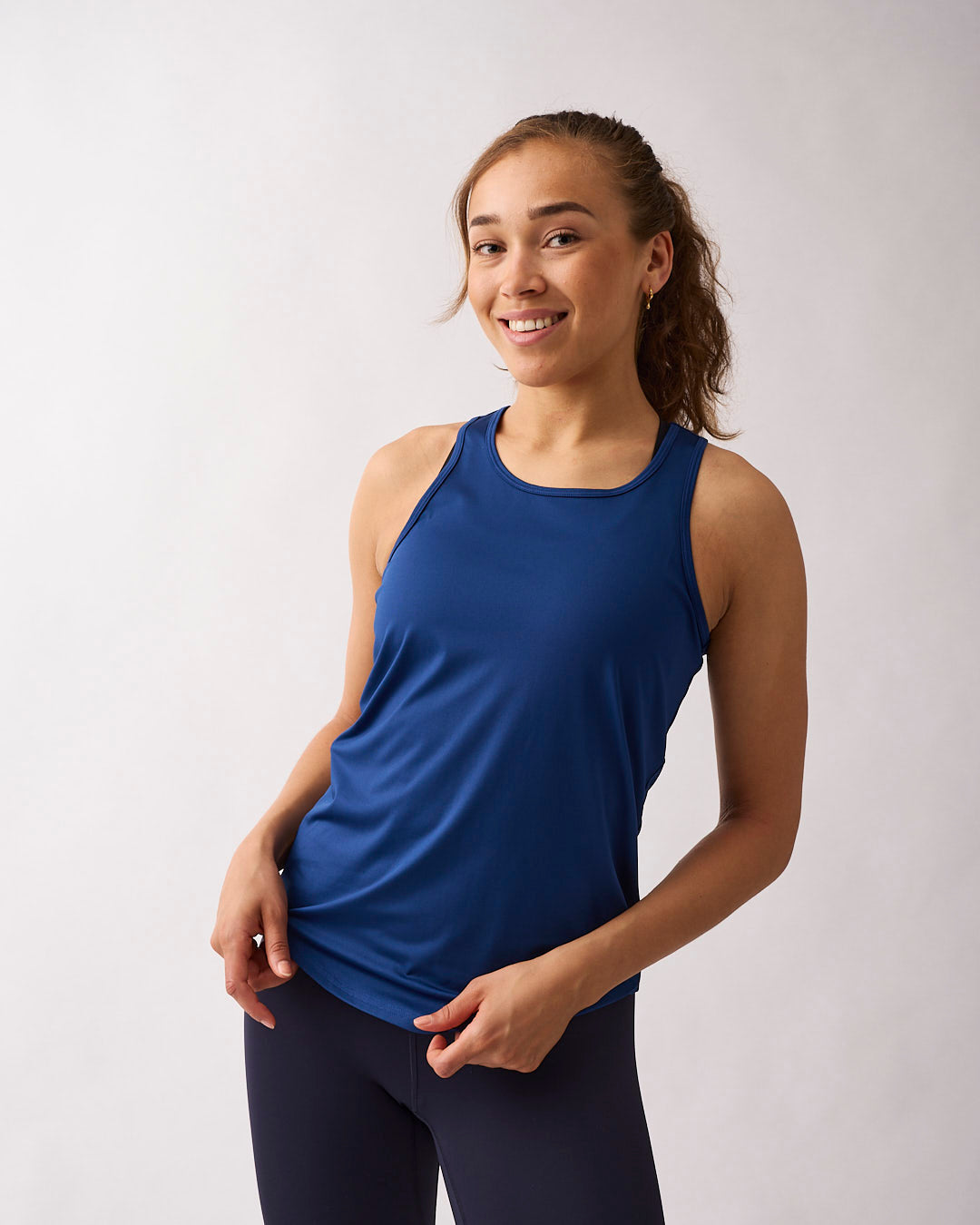 Laura tank top Estate blue