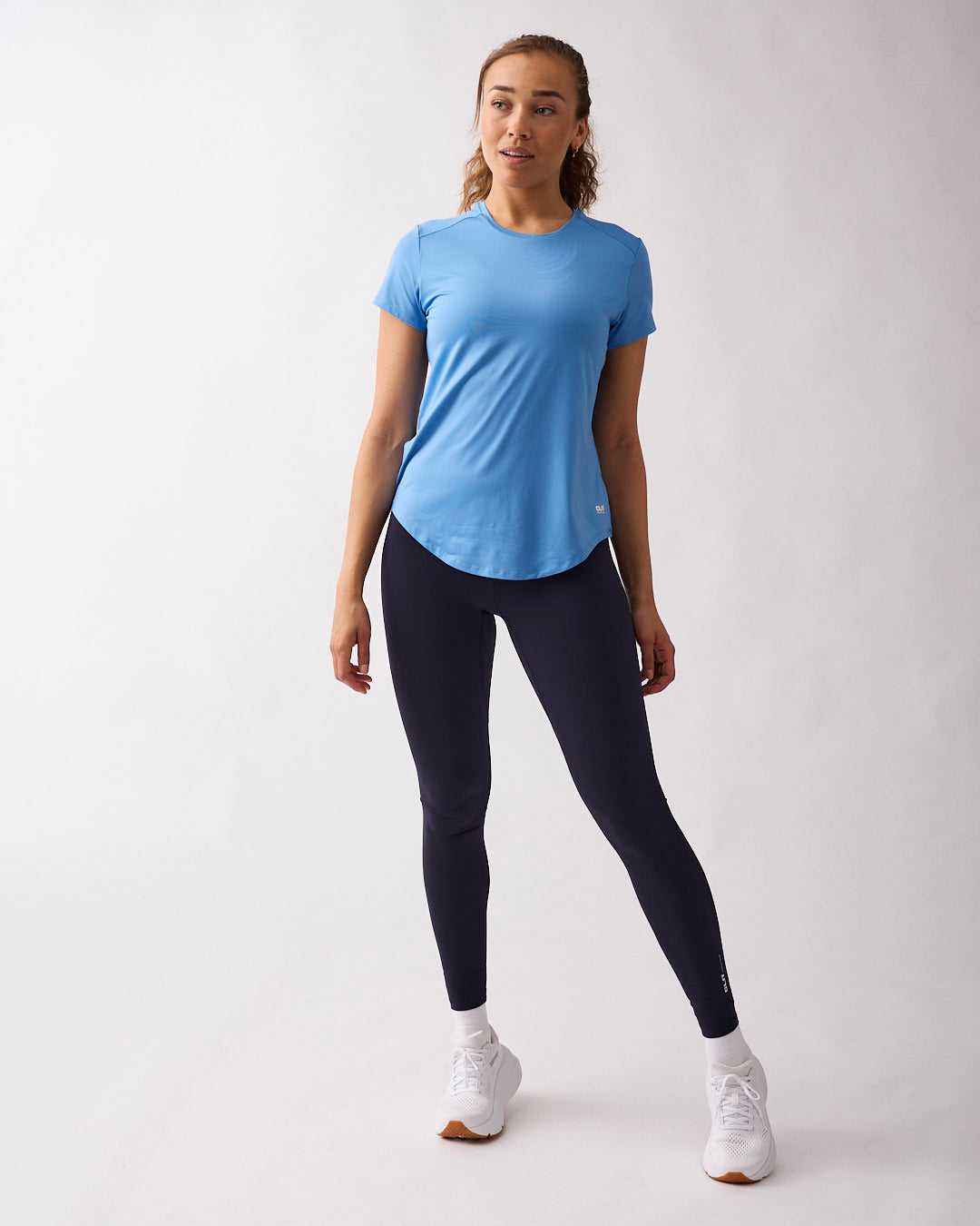 Lucy t-shirt Dusty blue