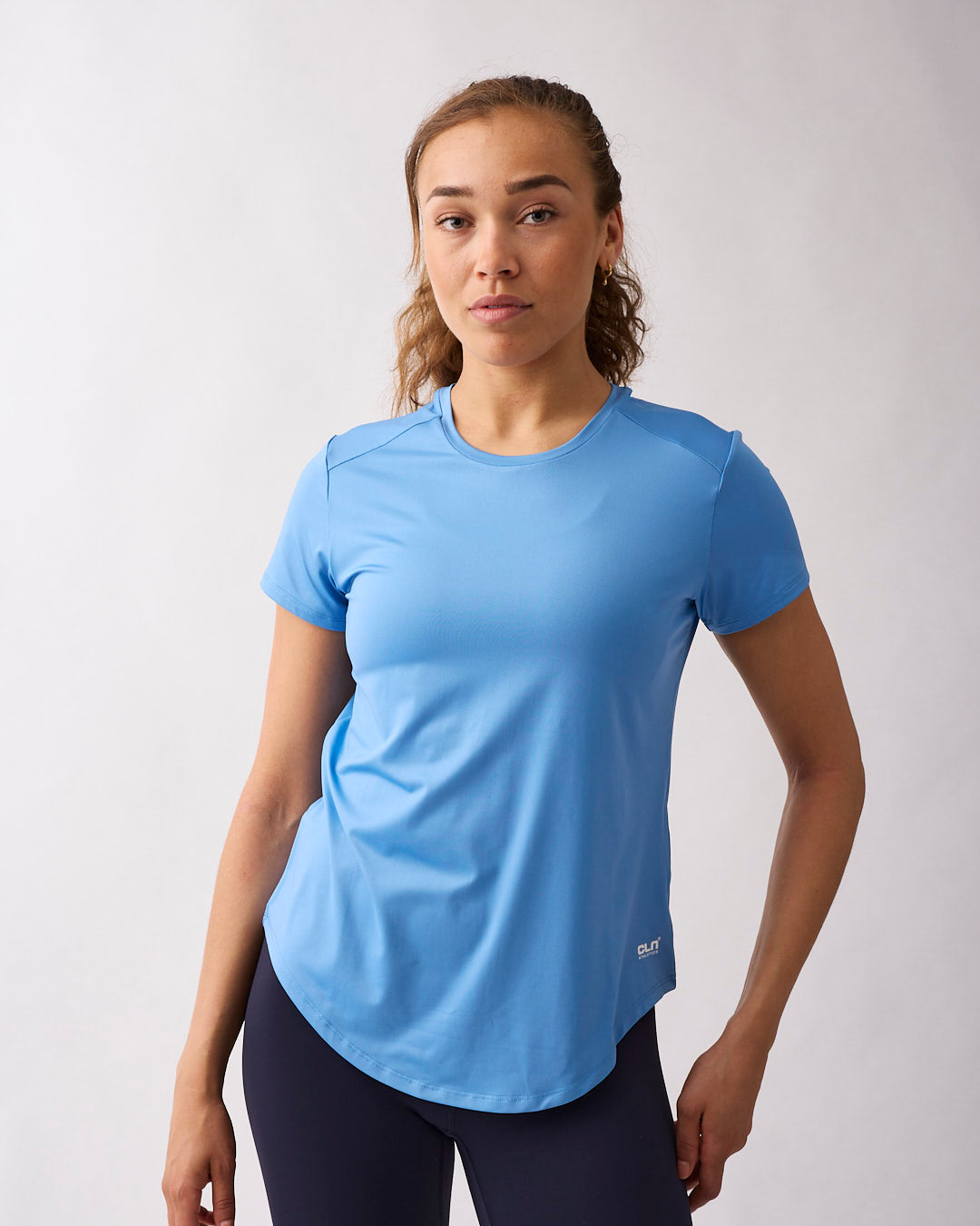 Lucy t-shirt Dusty blue