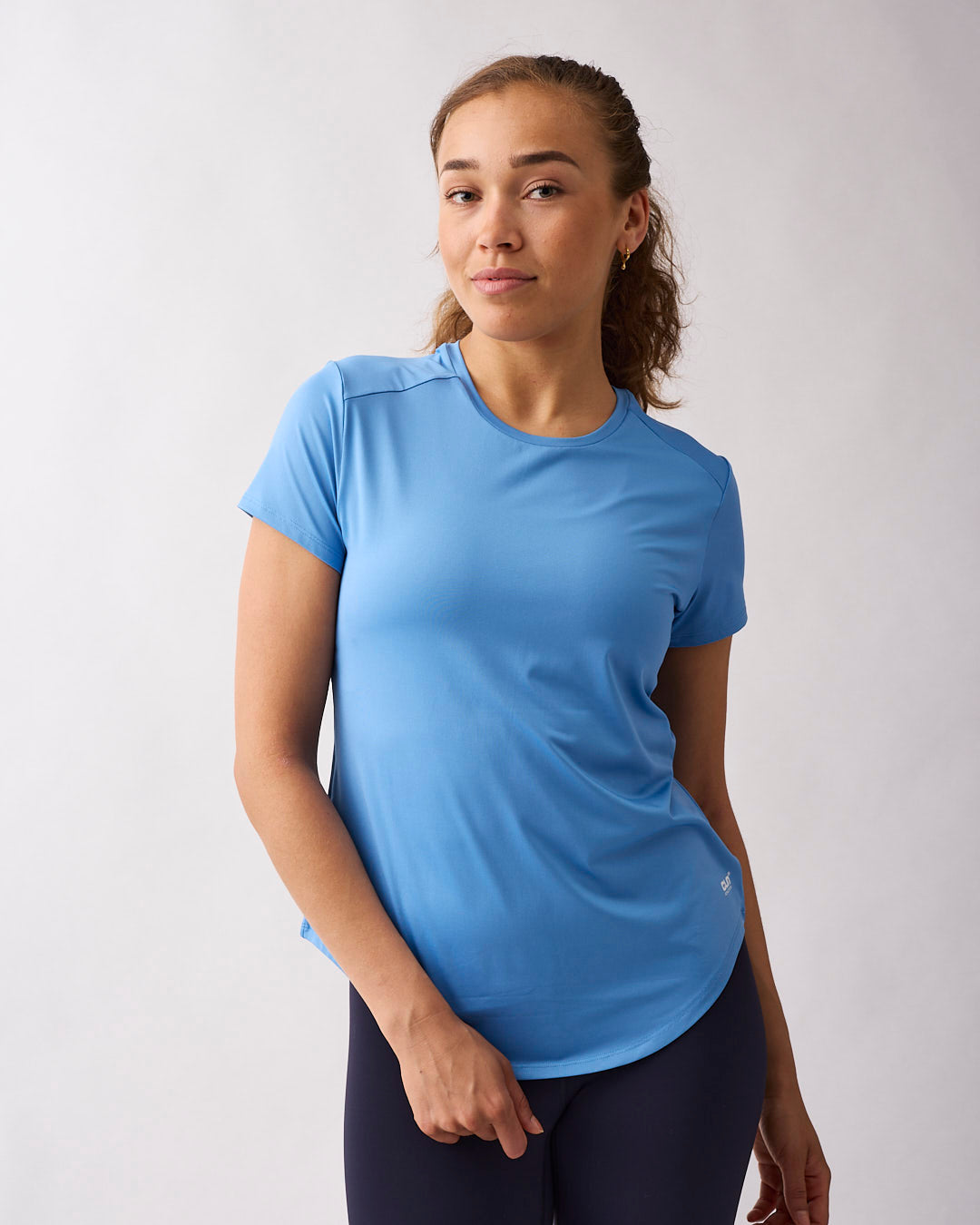 Lucy t-shirt Dusty blue