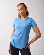 Lucy t-shirt Dusty blue