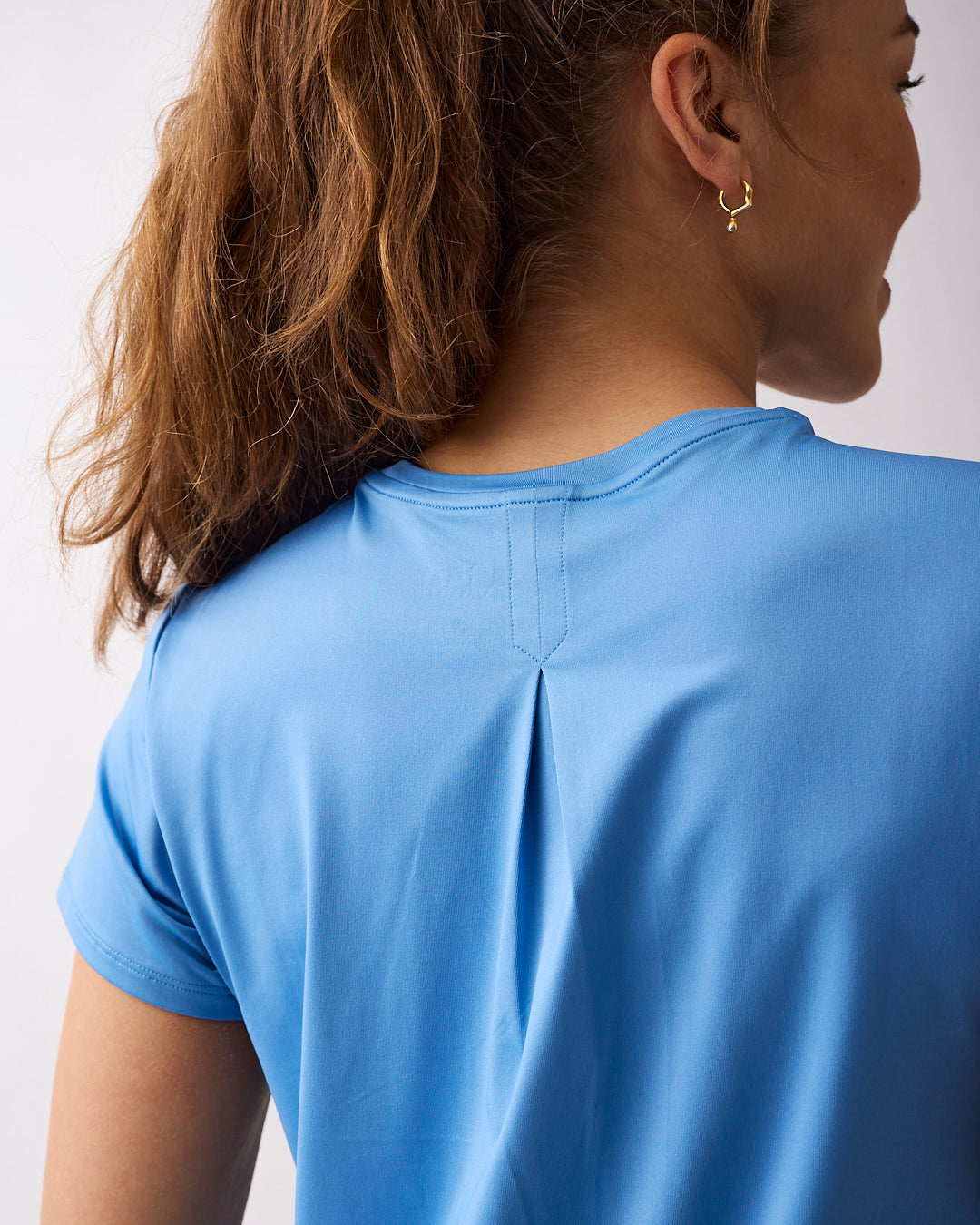 Lucy t-shirt Dusty blue