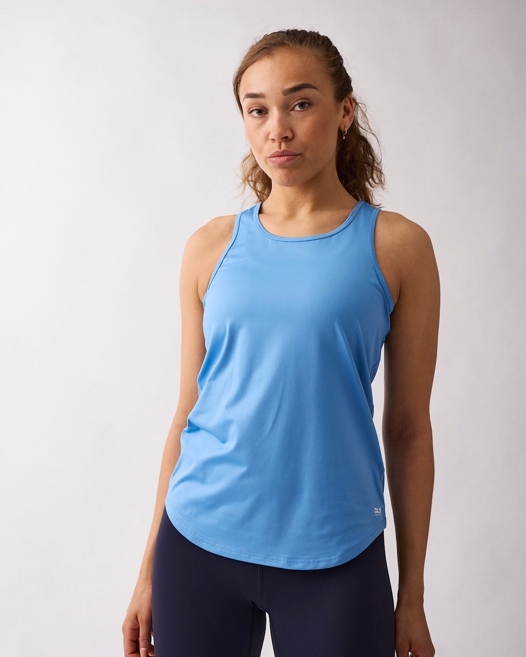 Laura tank top Dusty blue