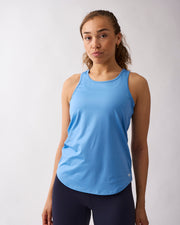 Laura tank top Dusty blue