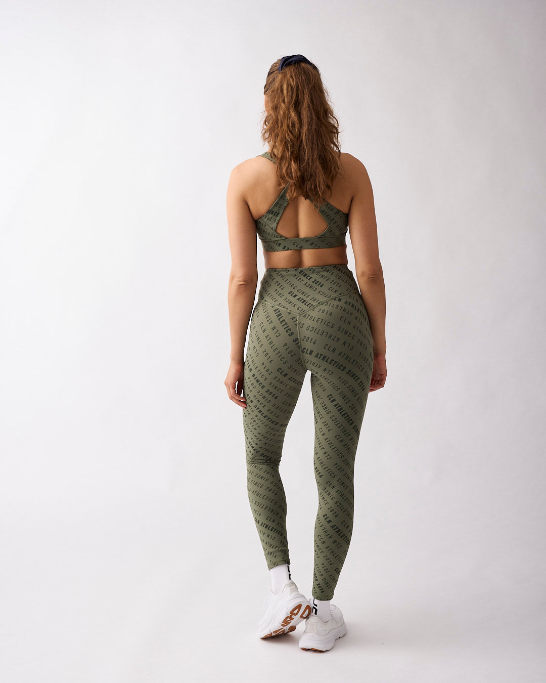 Fuse v3 AOP tights Moss green