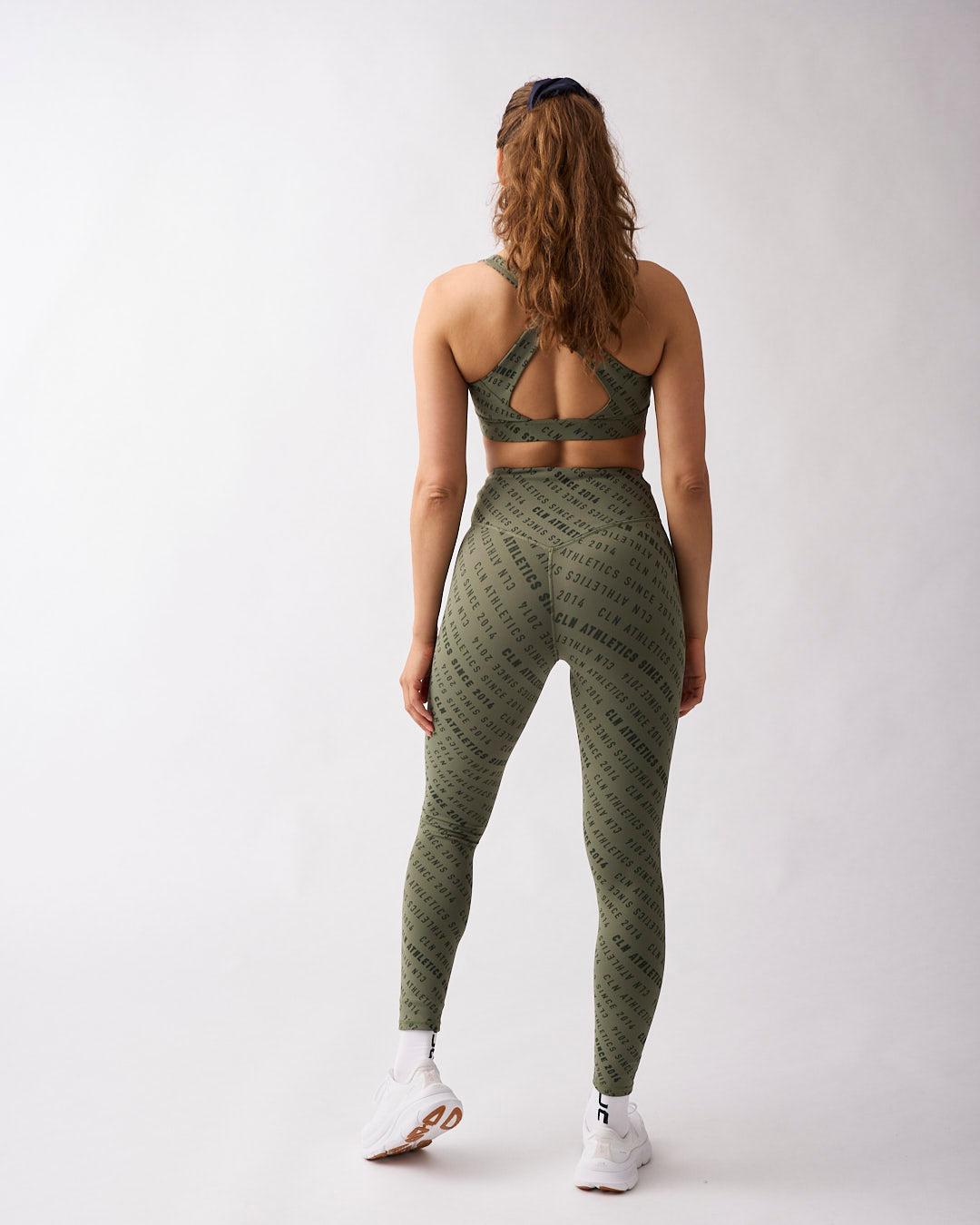 Fuse v3 AOP tights Moss green