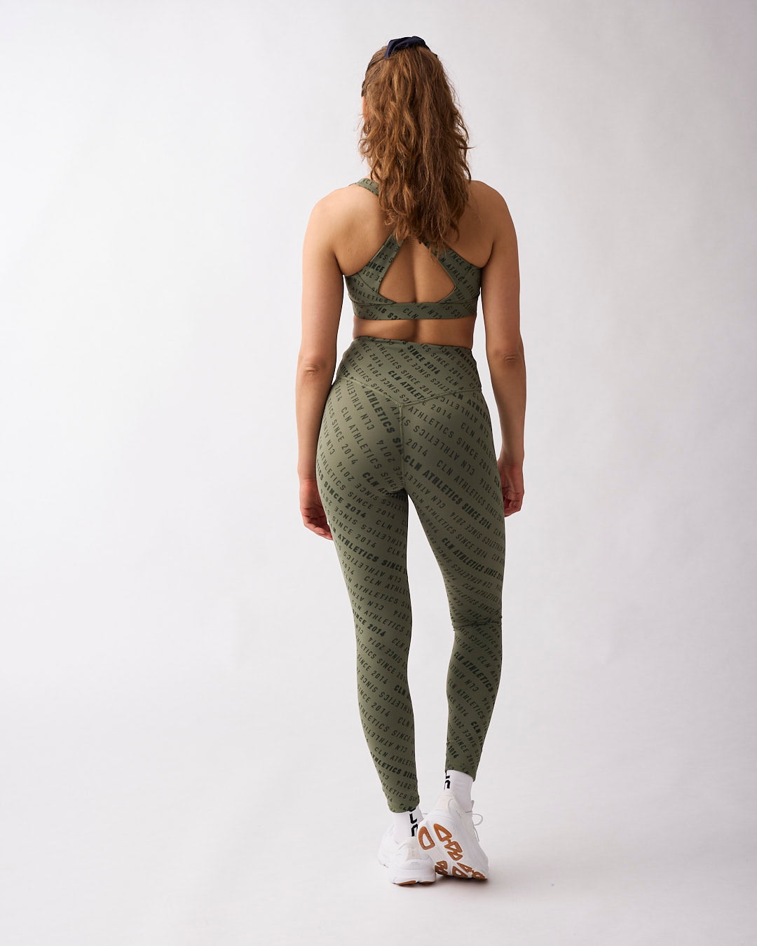 Fuse v3 AOP tights Moss green